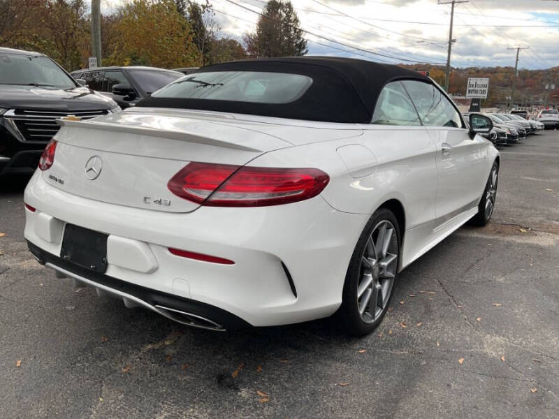 2017 Mercedes-Benz C-Class AMG C 43