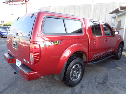 2017 Nissan Frontier PRO-4X