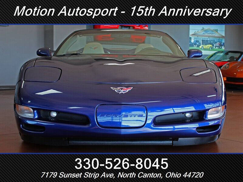 2004 Chevrolet Corvette