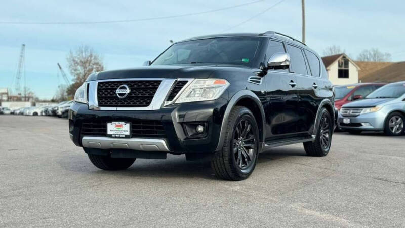 2017 Nissan Armada Platinum