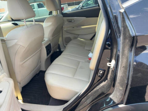 2018 Nissan Murano SL