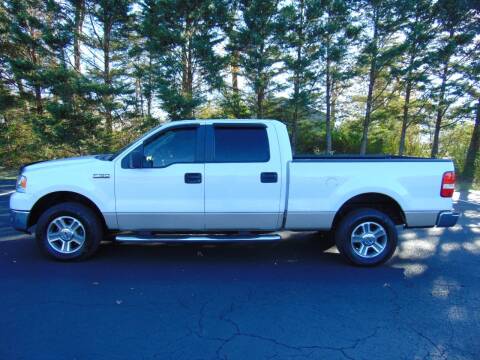 2007 Ford F-150 for sale at CR Garland Auto Sales in Fredericksburg VA