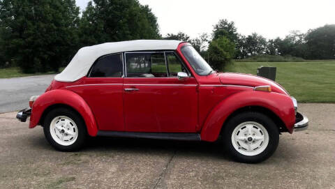 1977 Volkswagen Beetle Convertible