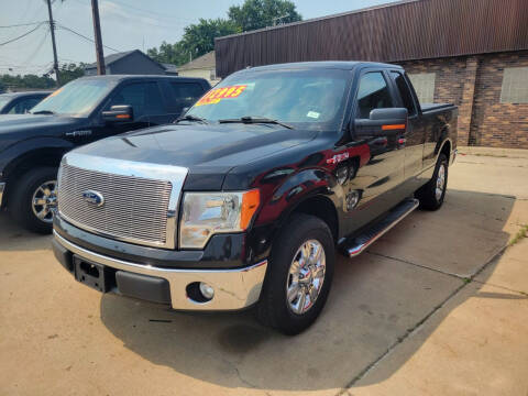 2012 Ford F-150 for sale at Madison Motor Sales in Madison Heights MI