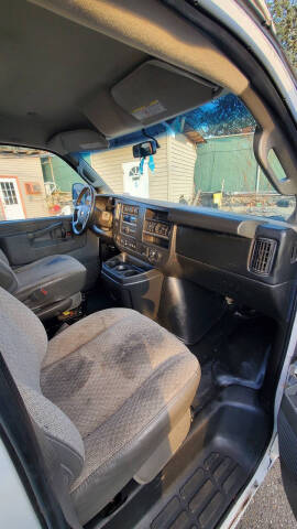 2016 Chevrolet Express 2500