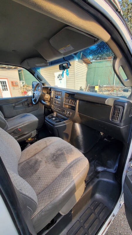 2016 Chevrolet Express 2500