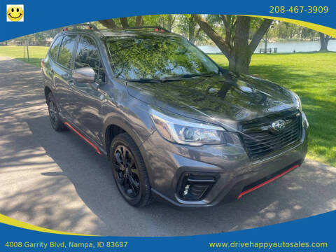 2020 Subaru Forester Sport