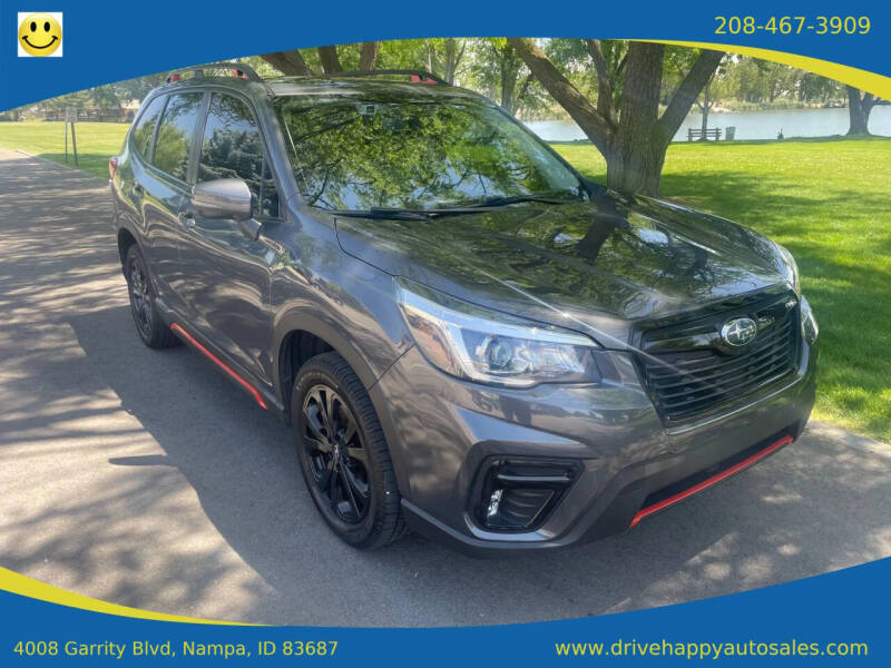 2020 Subaru Forester Sport