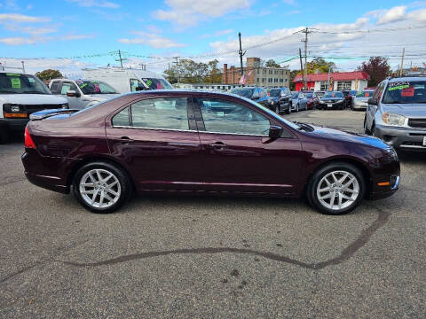 2012 Ford Fusion SEL