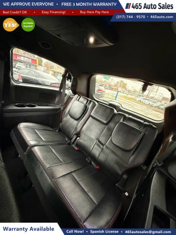 2016 Dodge Grand Caravan R/T