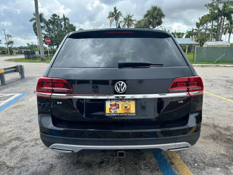 2018 Volkswagen Atlas