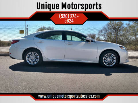 2015 Lexus ES 350 for sale at Unique Motorsports in Tucson AZ