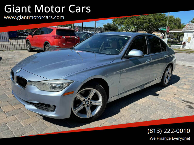 2014 BMW 3 Series for sale at Giant Motor Cars in Tampa FL