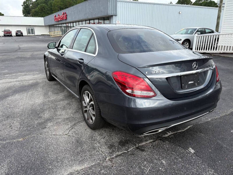 2016 Mercedes-Benz C-Class