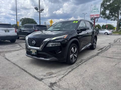 2023 Nissan Rogue SL
