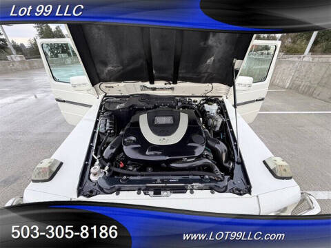 2012 Mercedes-Benz G-Class G 550