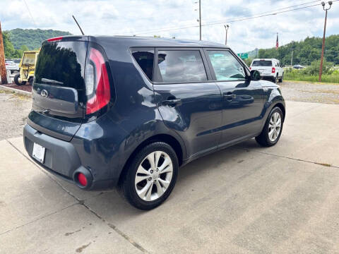 2014 Kia Soul +