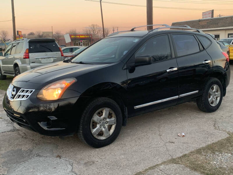 2014 Nissan Rogue Select for sale at Texas Select Autos LLC in Mckinney TX