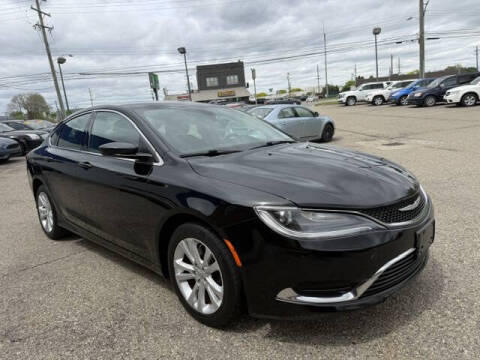 2015 Chrysler 200 Limited