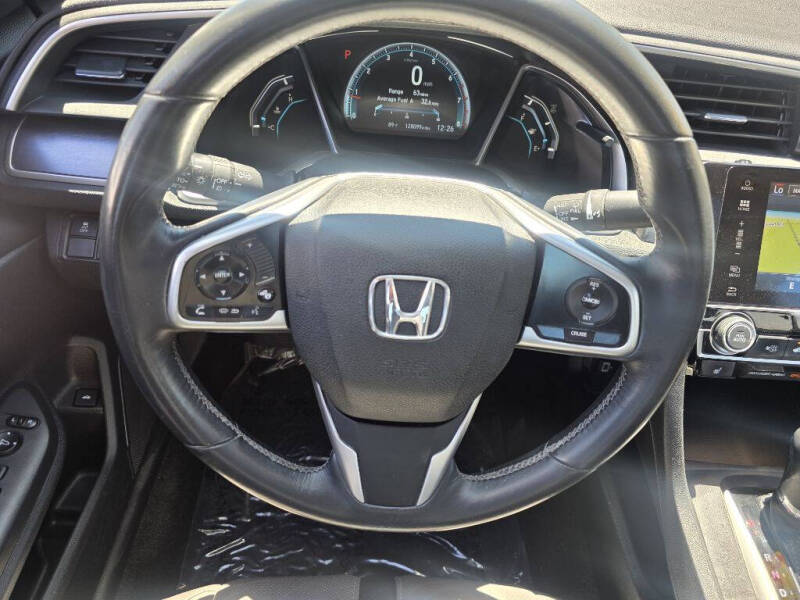 2017 Honda Civic EX-L