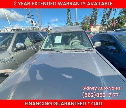 2005 Nissan Xterra for sale at Sidney Auto Sales in Downey CA