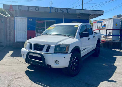 2012 Nissan Titan for sale at Auto Toyz Inc in Lodi CA