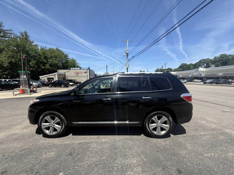 2012 Toyota Highlander Limited