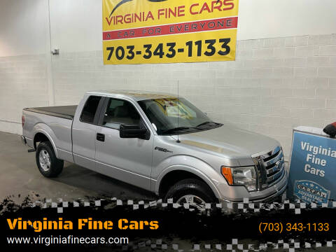 2010 Ford F-150 for sale at Virginia Fine Cars in Chantilly VA