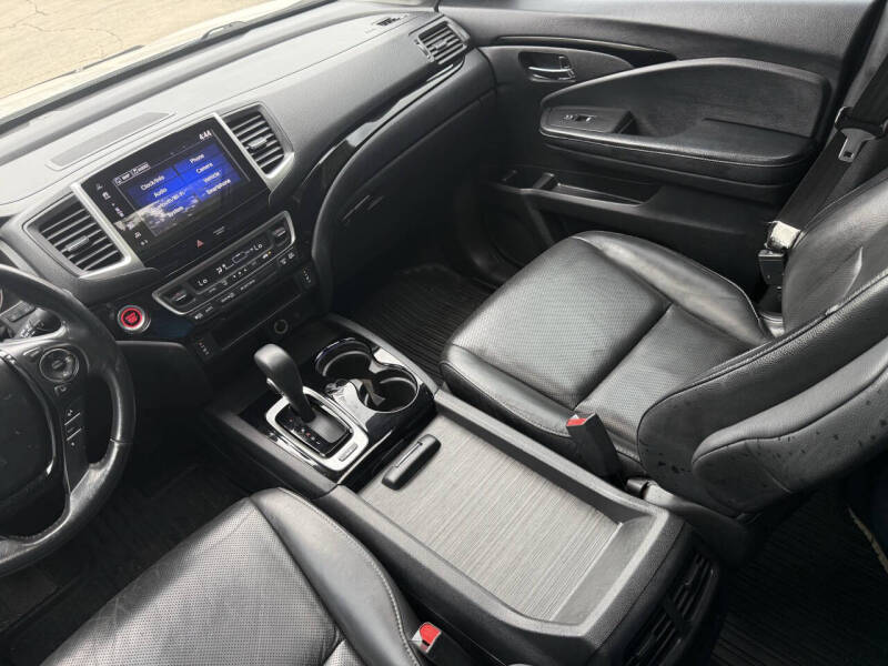 2019 Honda Ridgeline RTL-E