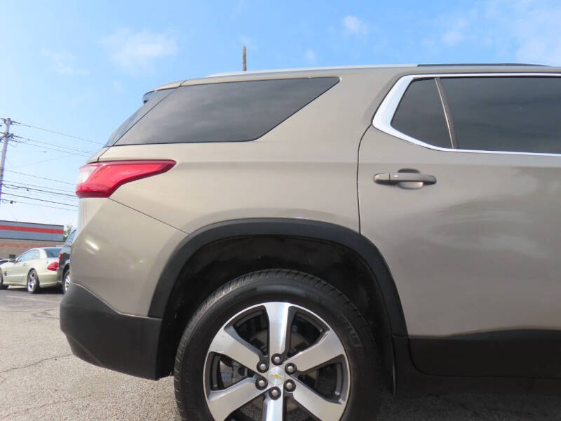 2018 Chevrolet Traverse LT Leather