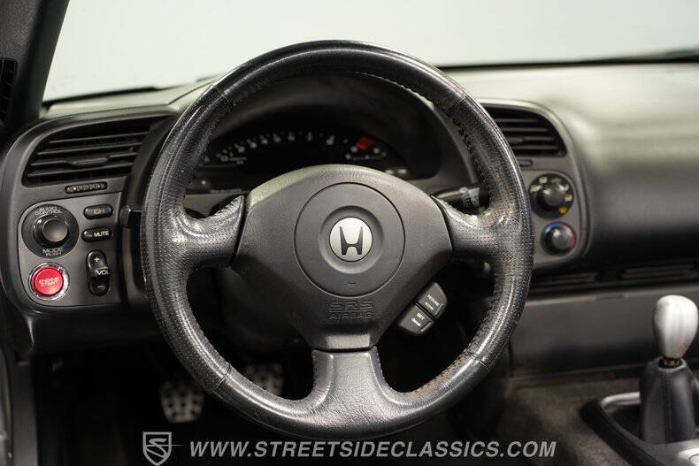 2001 Honda S2000
