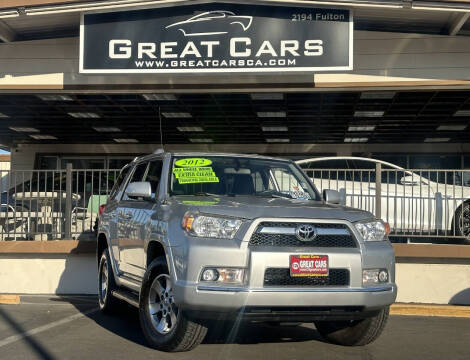 2012 Toyota 4Runner for sale at Great Cars in Sacramento CA