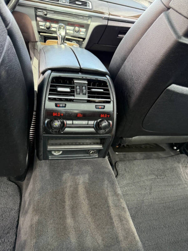 2012 BMW 7 Series 740Li