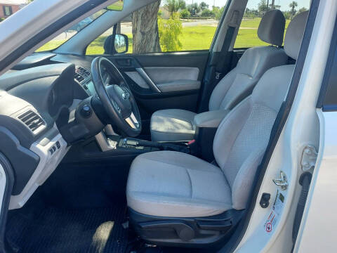 2018 Subaru Forester 2.5i