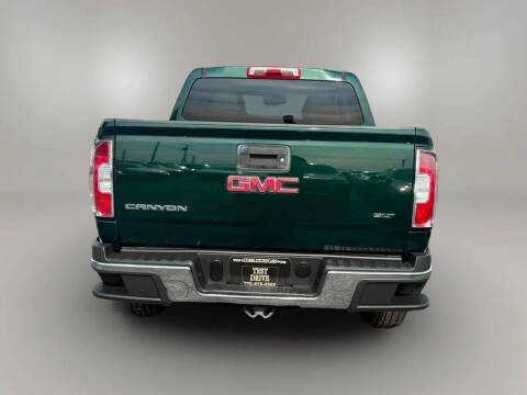 2015 GMC Canyon