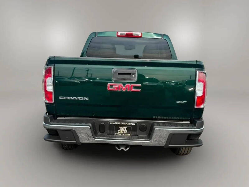2015 GMC Canyon