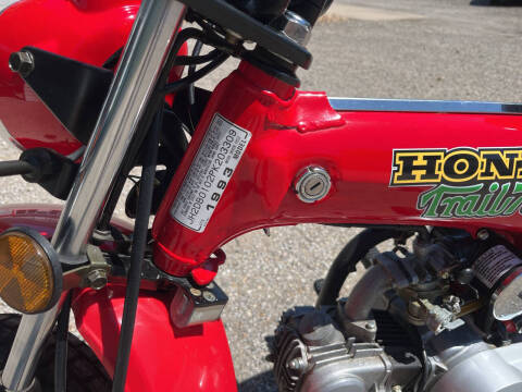 1993 Honda CT-70