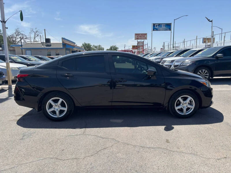 2020 Nissan Versa SV