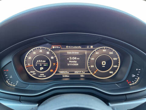 2017 Audi A4 2.0T quattro Prestige