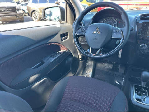 2024 Mitsubishi Mirage G4 Black Edition