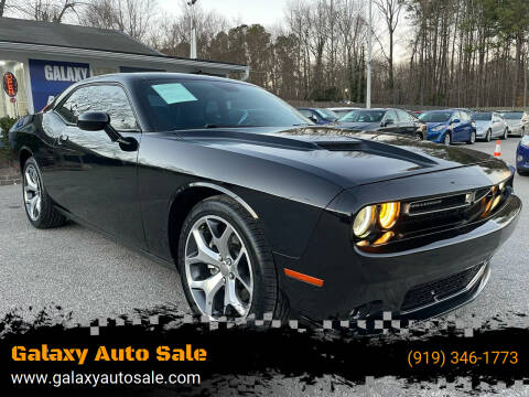 2015 Dodge Challenger for sale at Galaxy Auto Sale in Fuquay Varina NC