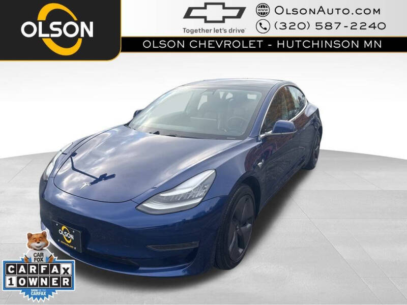 2020 Tesla Model 3 Long Range