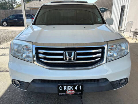 2012 Honda Pilot Touring