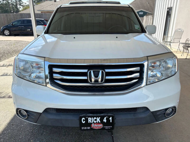 2012 Honda Pilot Touring