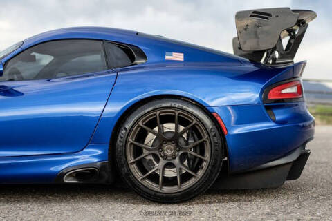 2013 Dodge SRT Viper GTS