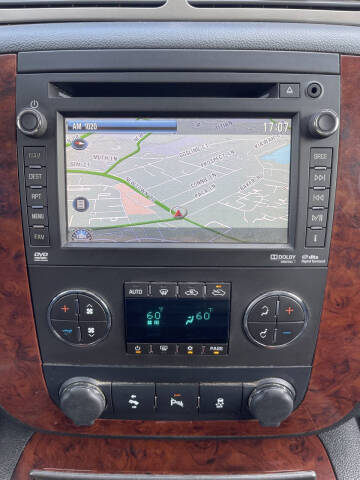 2012 Chevrolet Avalanche LTZ