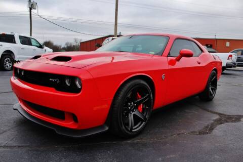 2021 Dodge Challenger for sale at PREMIER AUTO SALES in Carthage MO