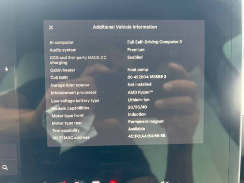 2022 Tesla Model Y Long Range