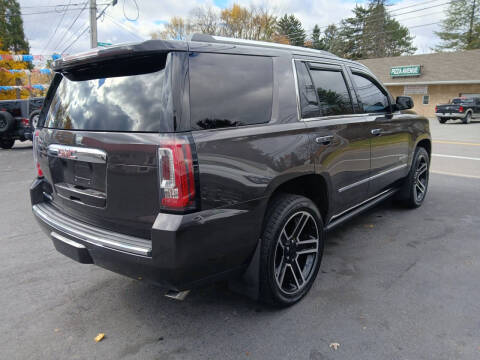 2018 GMC Yukon Denali
