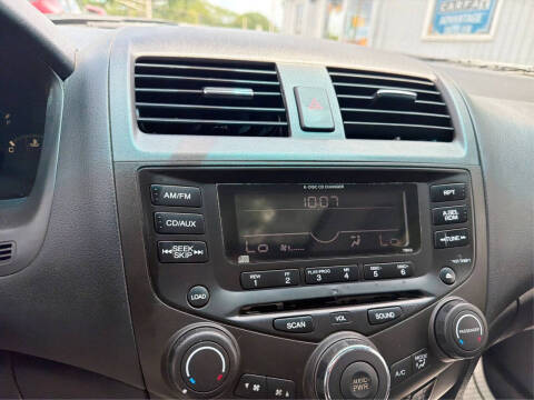 2003 Honda Accord EX V-6
